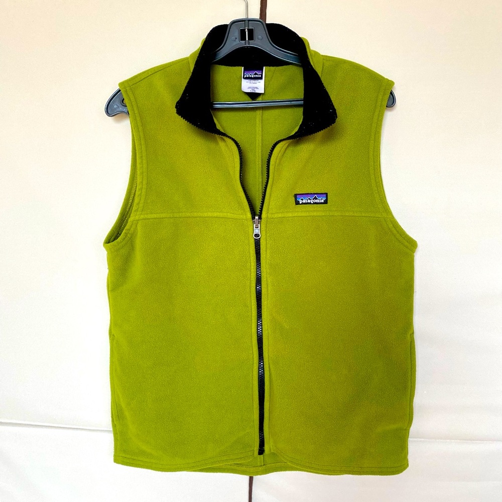 Women’s fleece vest size L